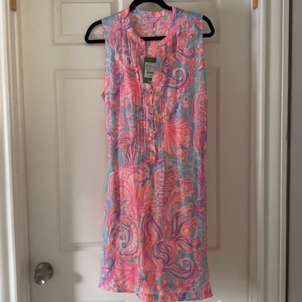 Lilly Pulitzer Sleeveless Sarasota Tunic Dress